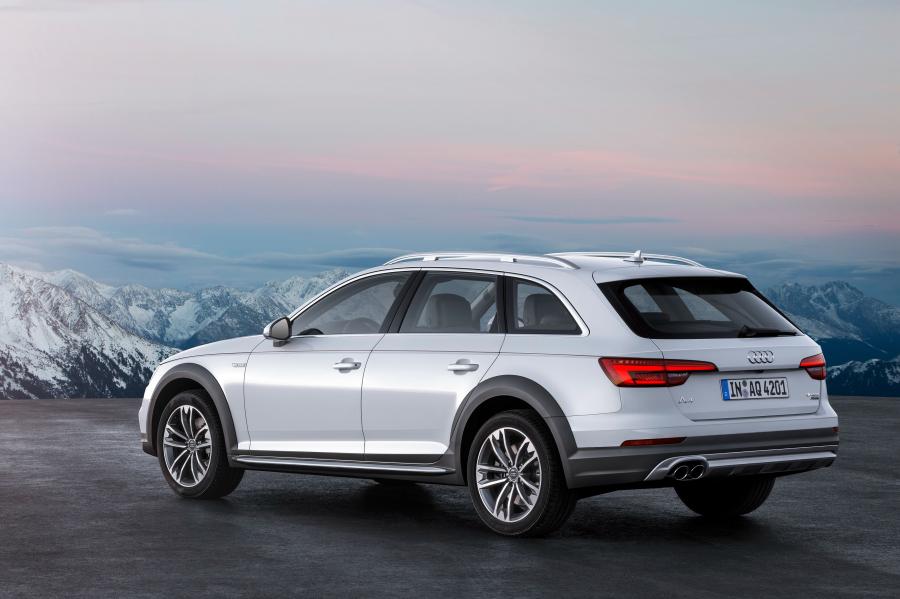  Audi A4 Allroad 3.0 TDI Quattro (B9) 2016 года  (WW) (фото 11 из 30)